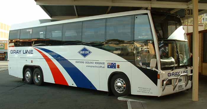 Gray Line Driver MCA Marathon High Deck